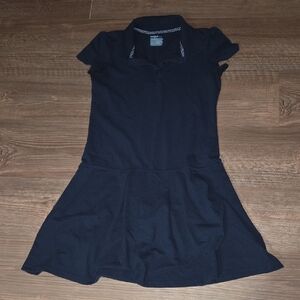 Cat & Jack Dark Blue Polo Dress